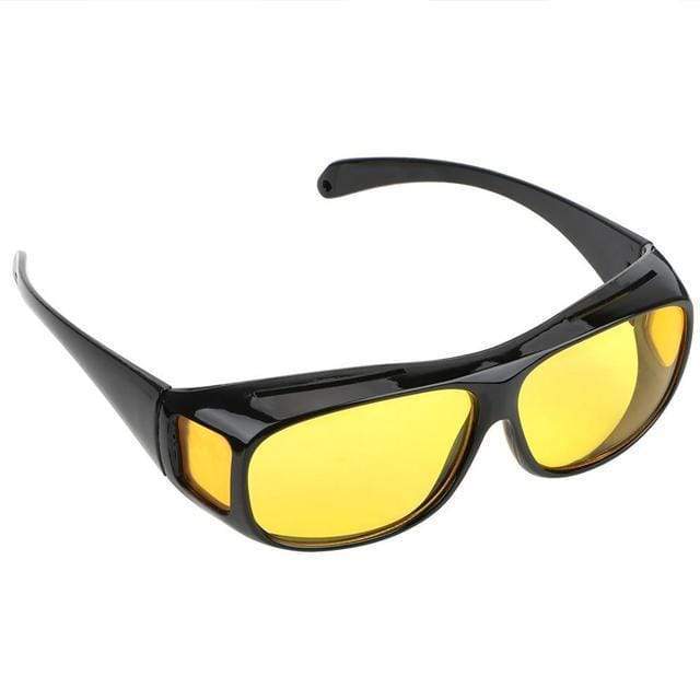 Gadgets d'Eve Jaunes DRIVISION™ : Lunettes HD De Vision Diurne/Nocturne