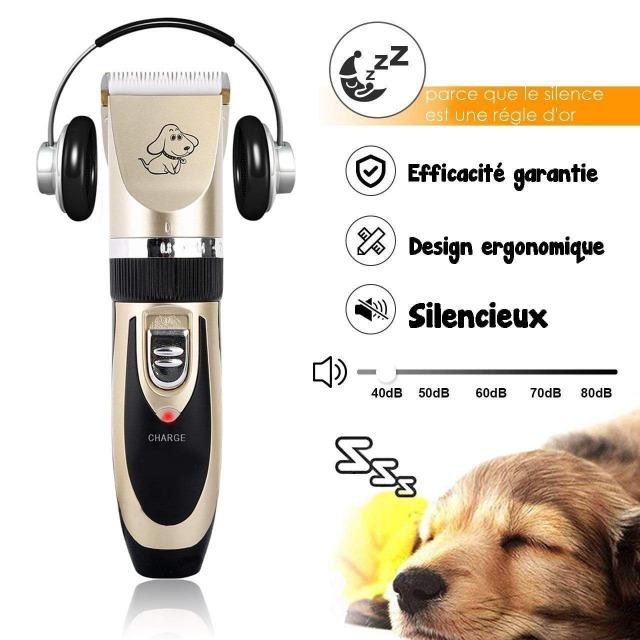 GROOMY™ : Kit de Toilettage Professionnel Pour Les Animaux de Compagnie