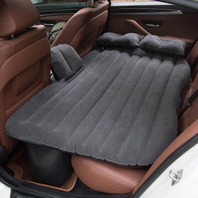 Gadgets d'Eve Noir MATLACAR™ : Matelas Gonflable Multi-Usage Pour Voitures