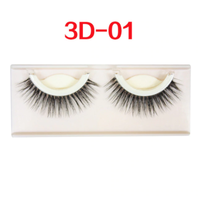 Gadgets d'Eve 3D-01 NATUCIL™ : Faux-Cils Réutilisables Auto-adhésifs
